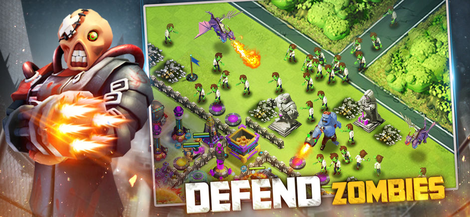 X-war: Clash of Zombies