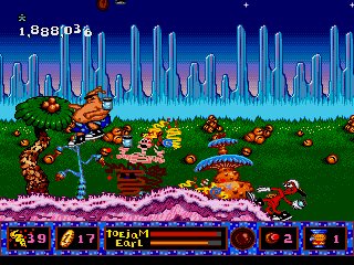 ToeJam &amp; Earl in Panic on Funkotron
