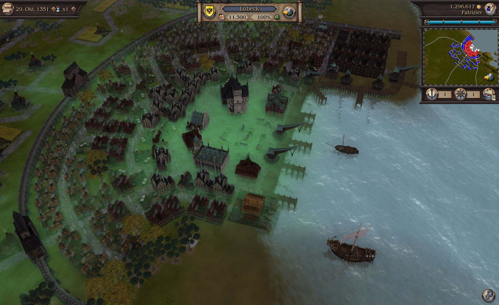 Patrician IV: Steam Special Edition