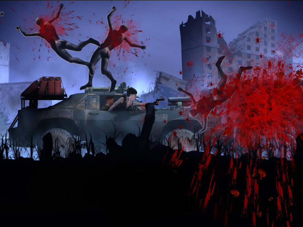 Zombie Apocalypse: Escape the Undead City