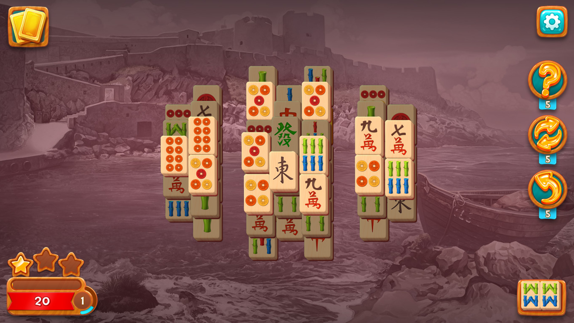 Travel Riddles: Mahjong