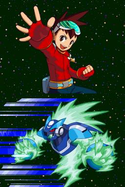 Mega Man Star Force: Pegasus