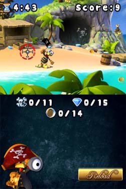 Crazy Chicken: Pirates
