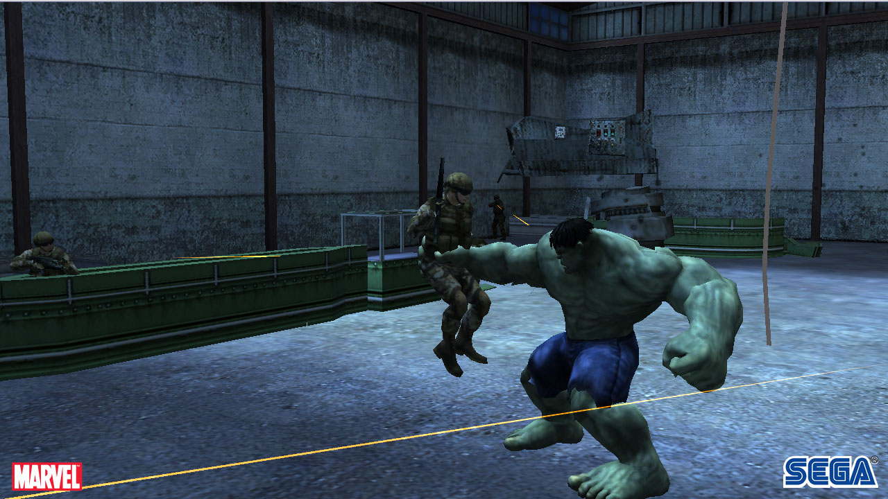 The Incredible Hulk