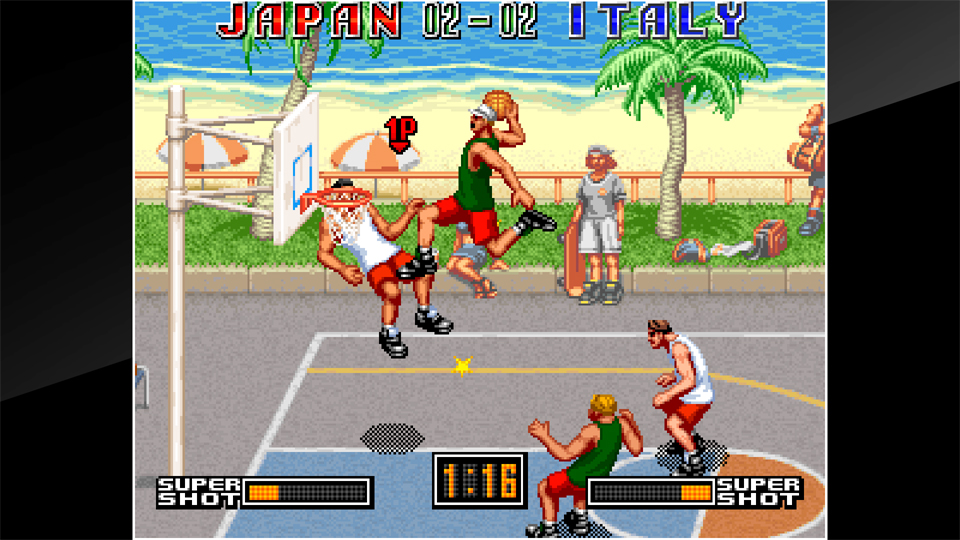 ACA Neo Geo: Street Hoop