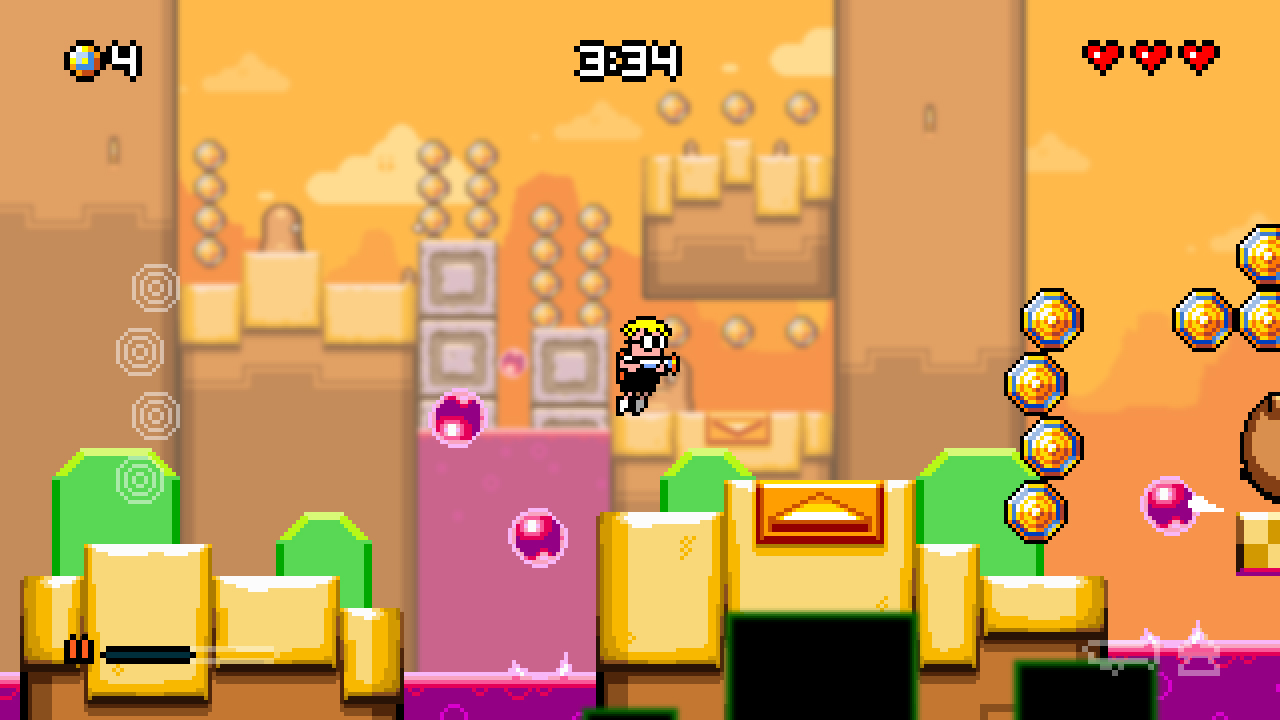 Mutant Mudds Super Challenge