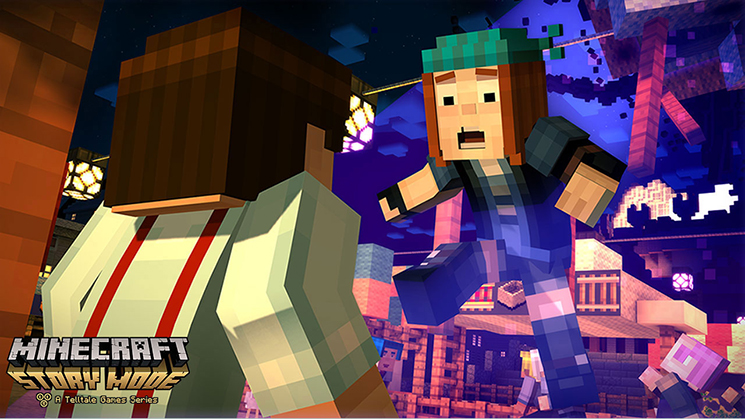 Minecraft: Story Mode – Episode 1: The Order of the Stone