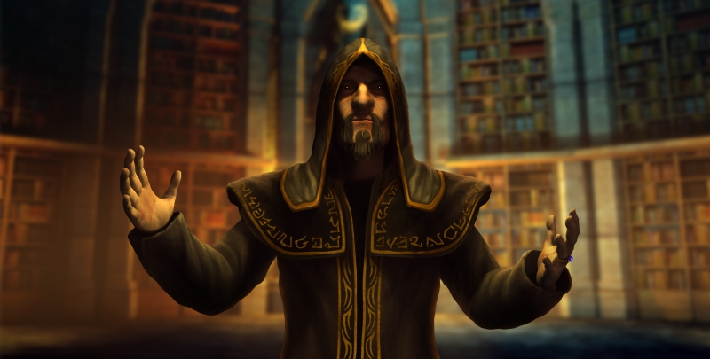 Graven: The Purple Moon Prophecy