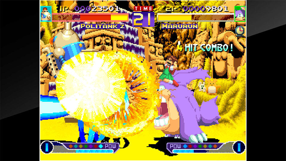 ACA Neo Geo: Waku Waku 7