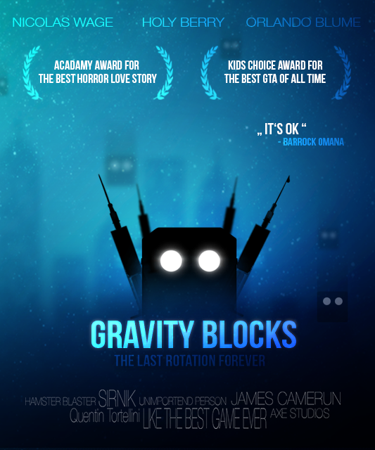 Gravity Blocks: The Last Rotation