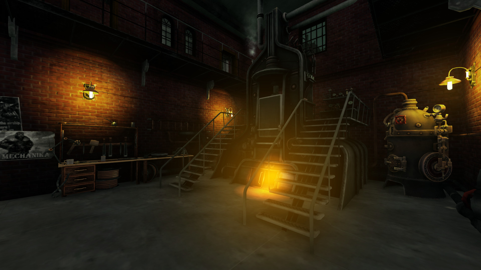 Steam Hammer
