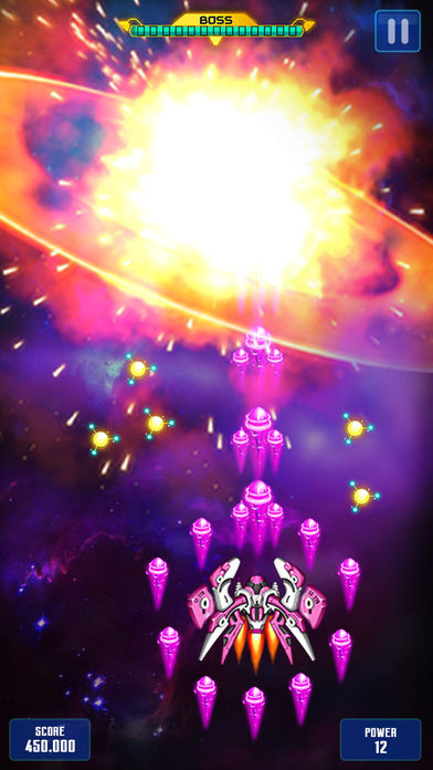 Galaxy Attack: Space Shooter