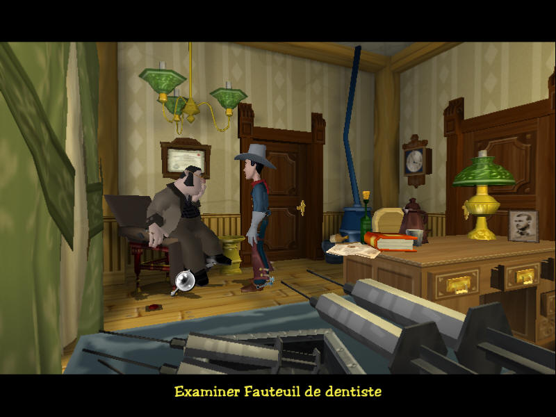 Fenimore Fillmore: The Westerner