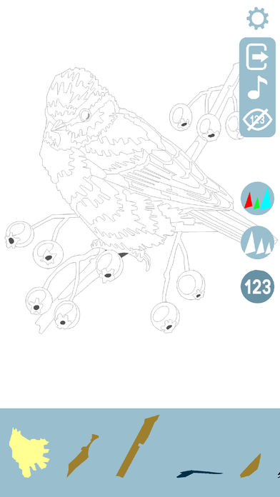 Color by Number – Puzzle