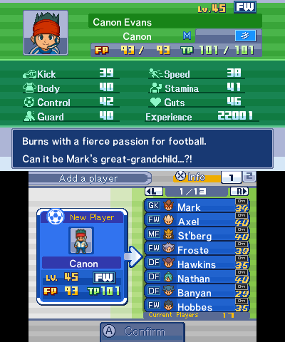 Inazuma Eleven 3: Team Ogre Attacks!