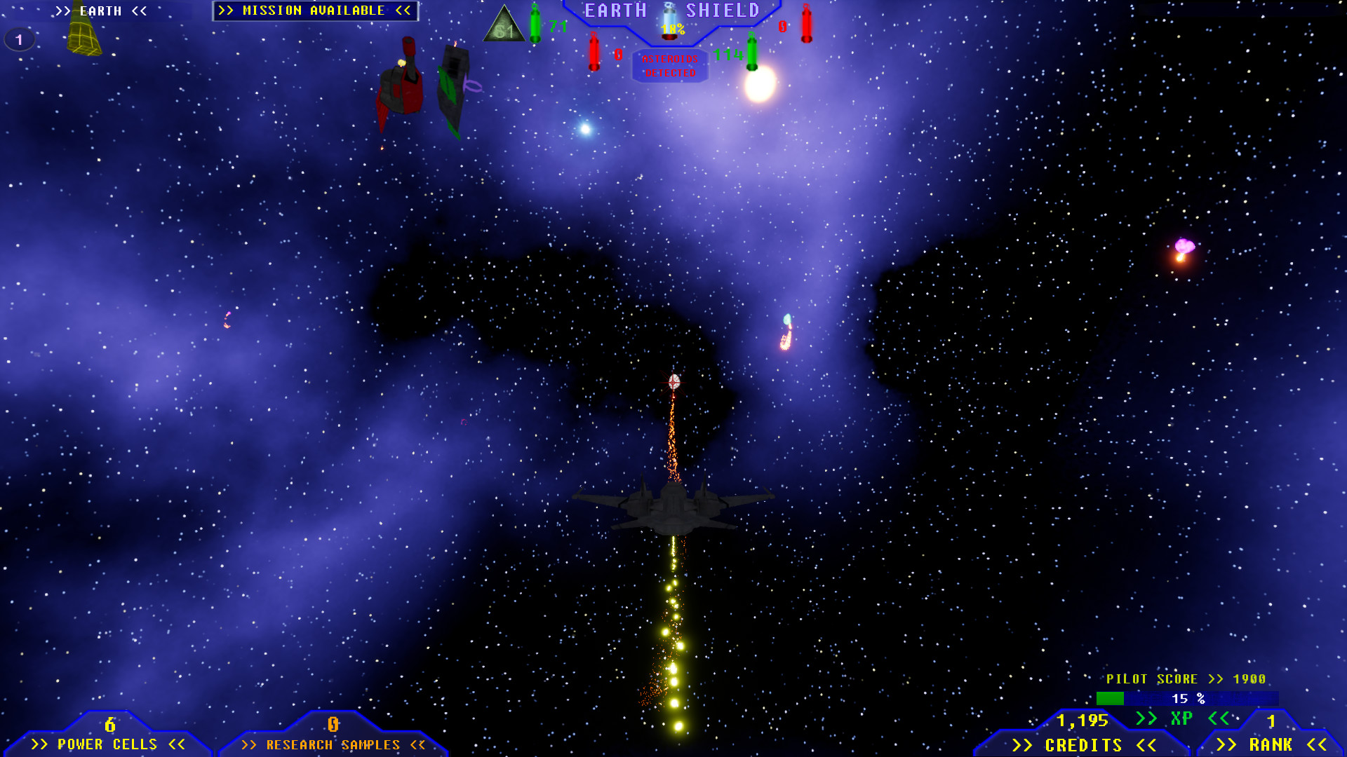Asteroid Defender!