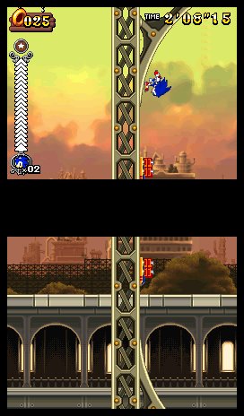 Sonic Rush Adventure