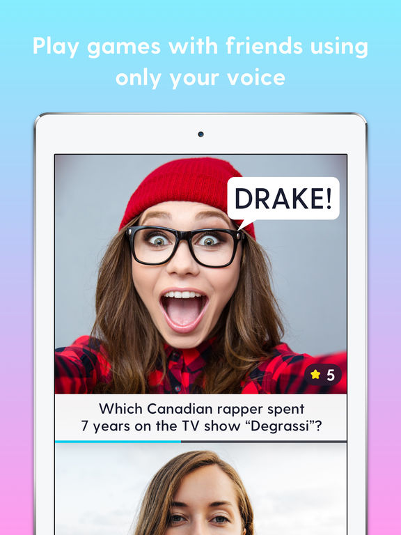 Joyride: live trivia shows