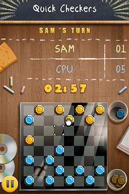 Academy: Checkers