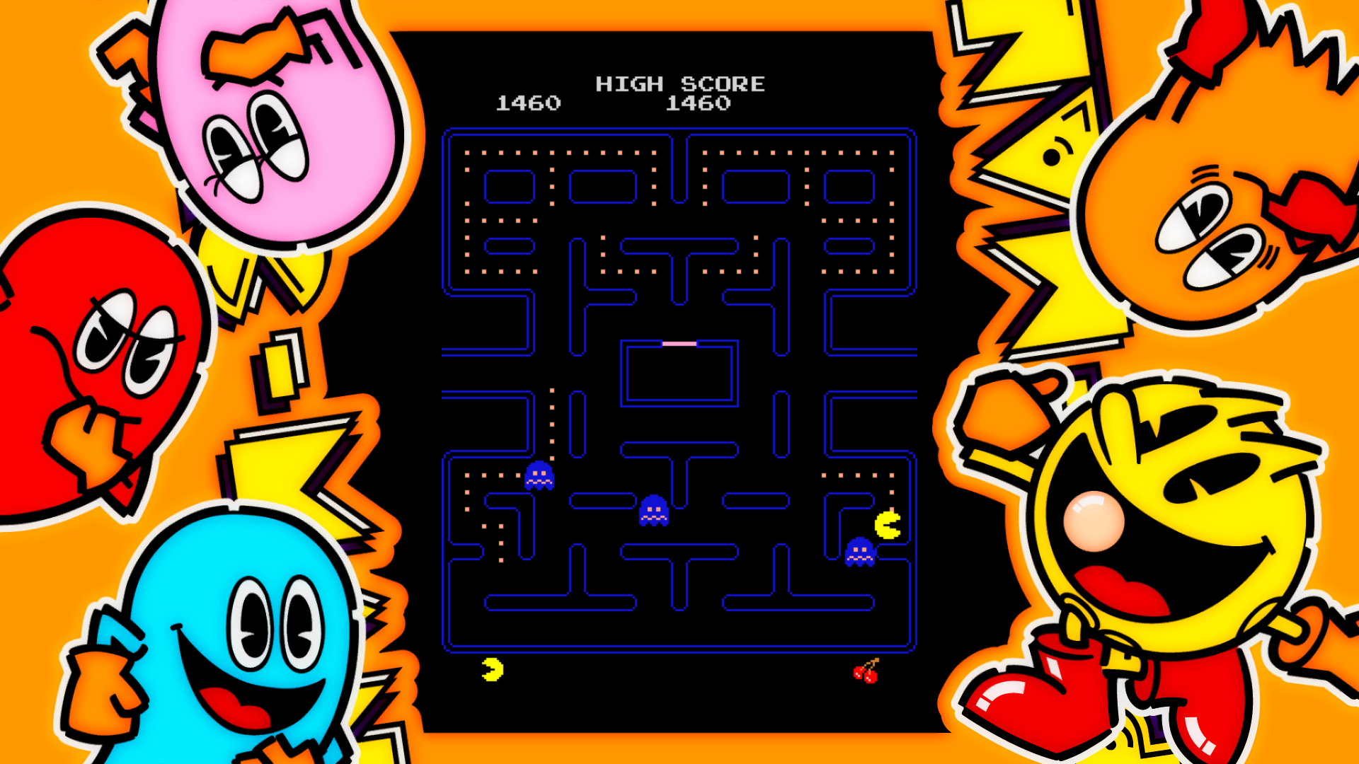 Arcade Game Series: Pac-Man