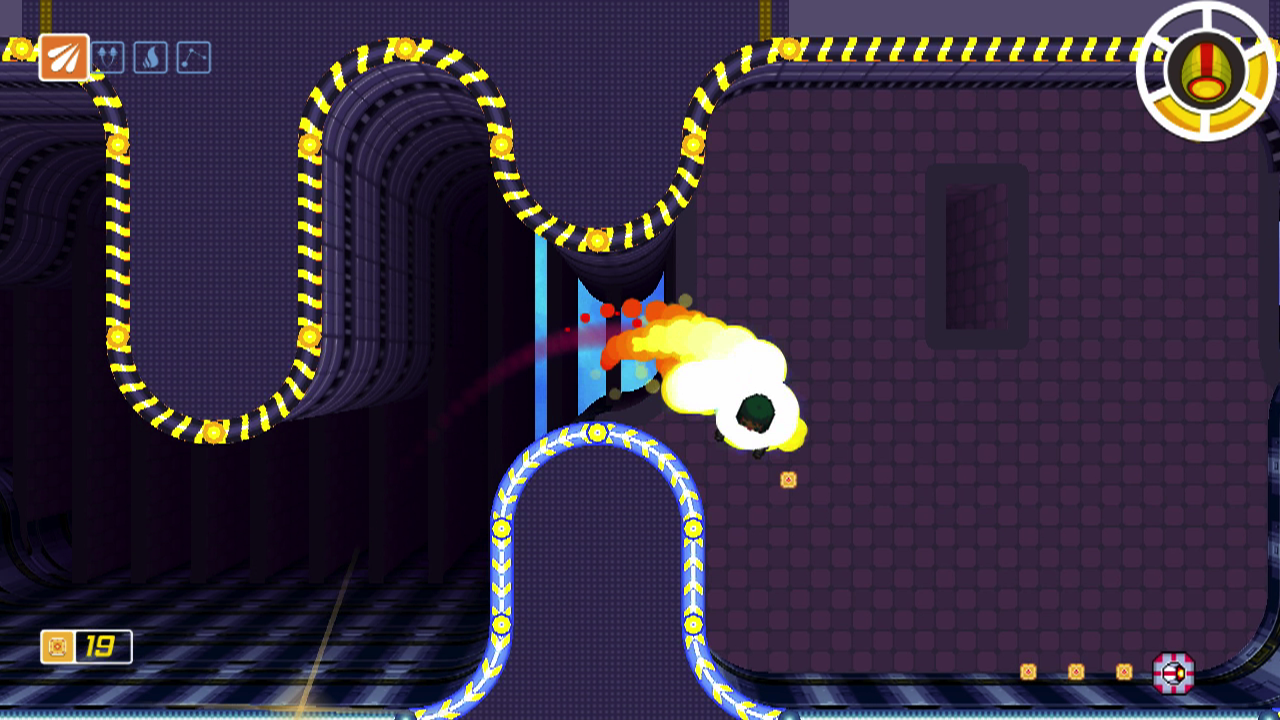 Scram Kitty and His Buddy on Rails