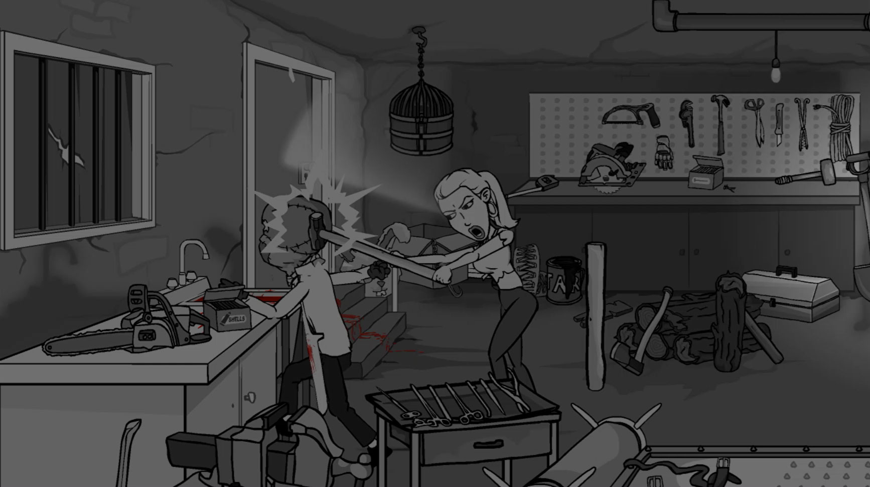 Whack the Serial Killer