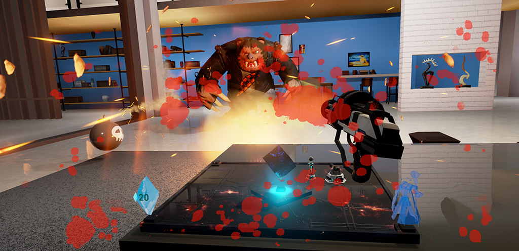 Oblivion Tesseract VR