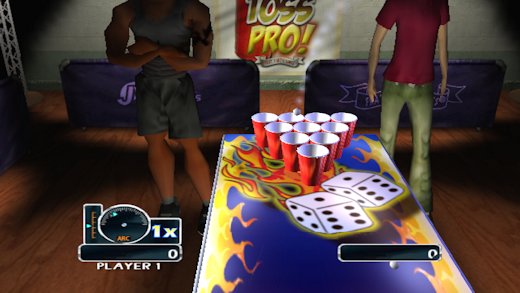 Pong Toss Pro – Frat Party Games