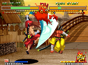 Samurai Shodown V Special