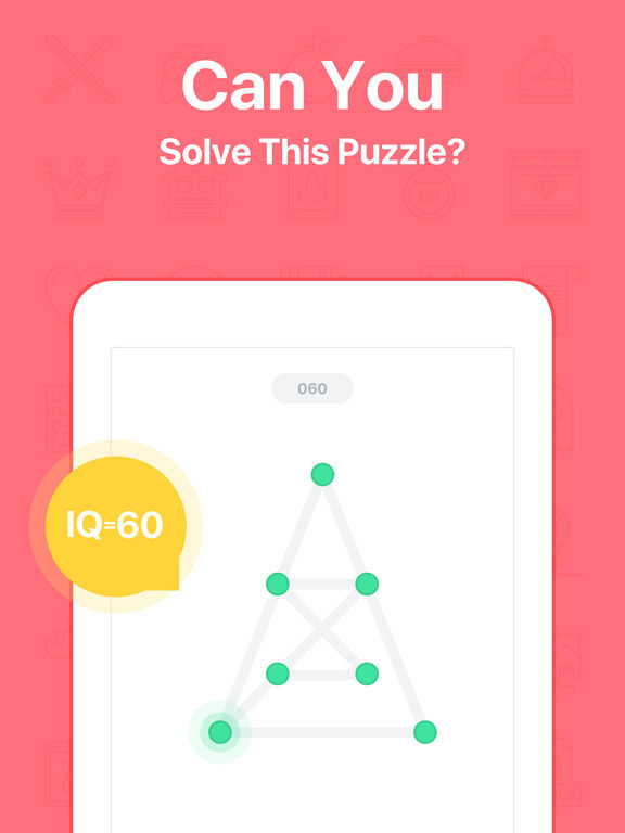 One Stroke – one tap connect