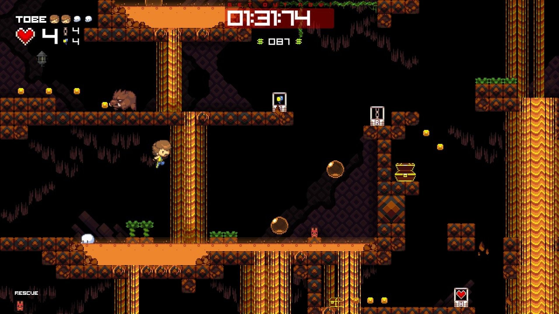 Tobe’s Vertical Adventure