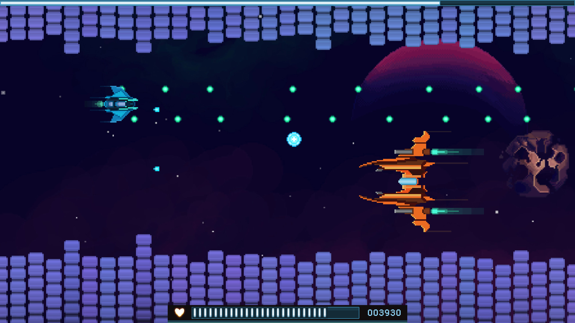 Oscillatron: Alien Frequency