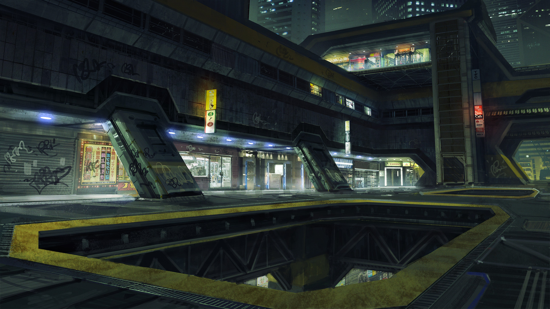Echo Tokyo: Phoenix