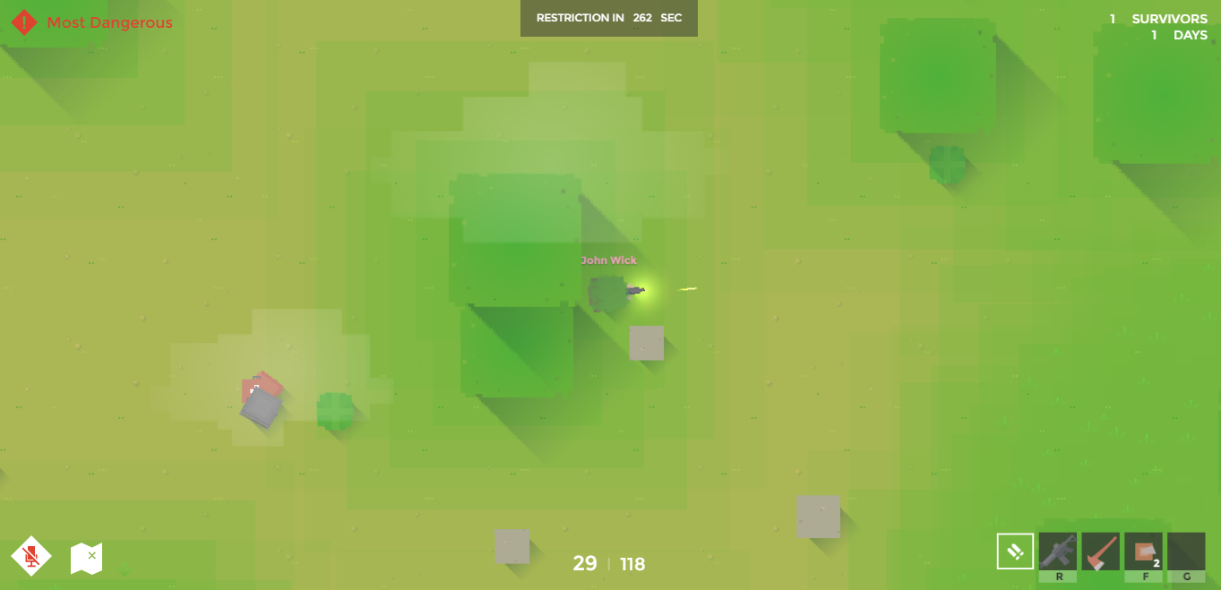 Blocker Survive