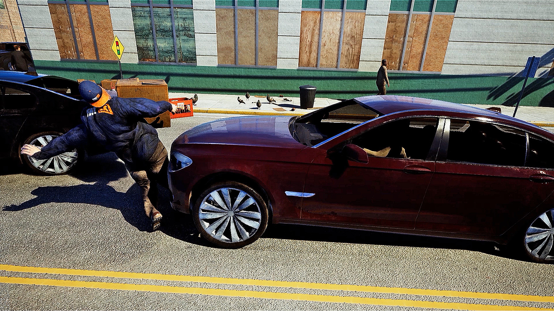 Fat[EX] Courier Simulator