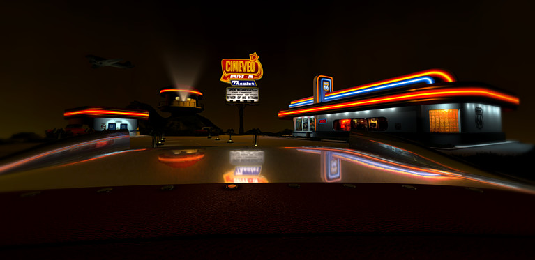Cineveo: Virtual Reality Cinema
