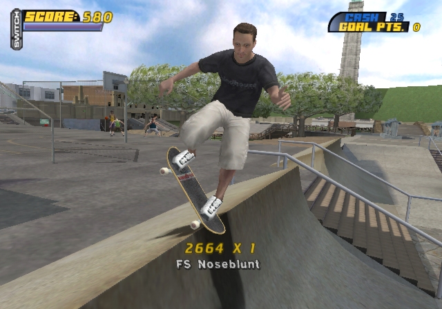 Tony Hawk’s Pro Skater 4