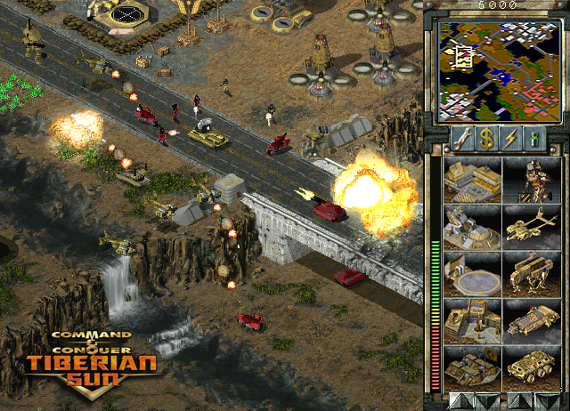 Command &amp; Conquer: Tiberian Sun