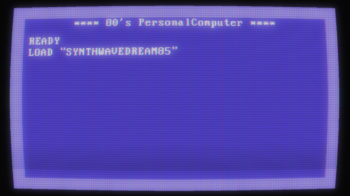 Synthwave Dream ’85
