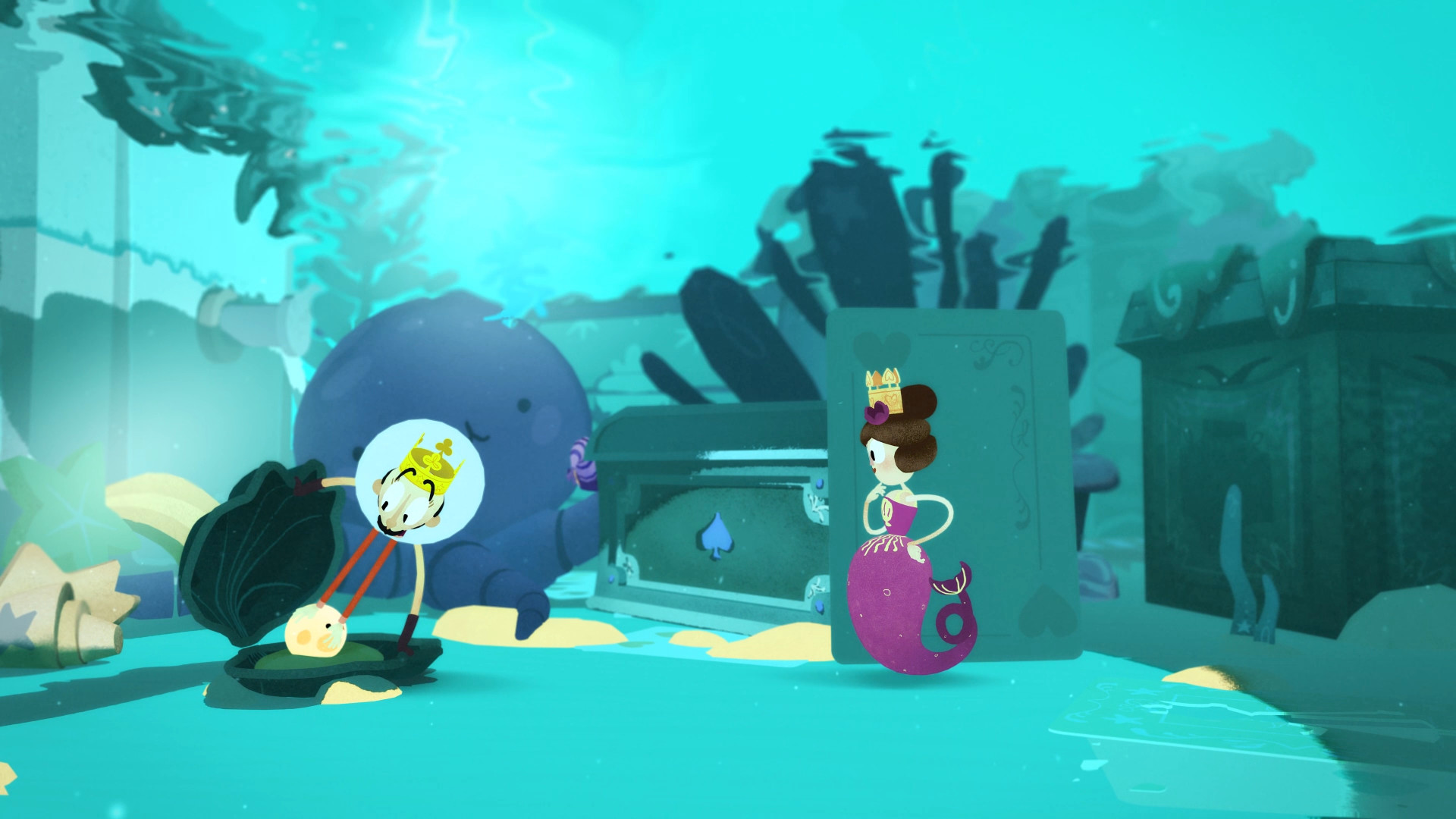 Google Spotlight Stories: Back to the Moon