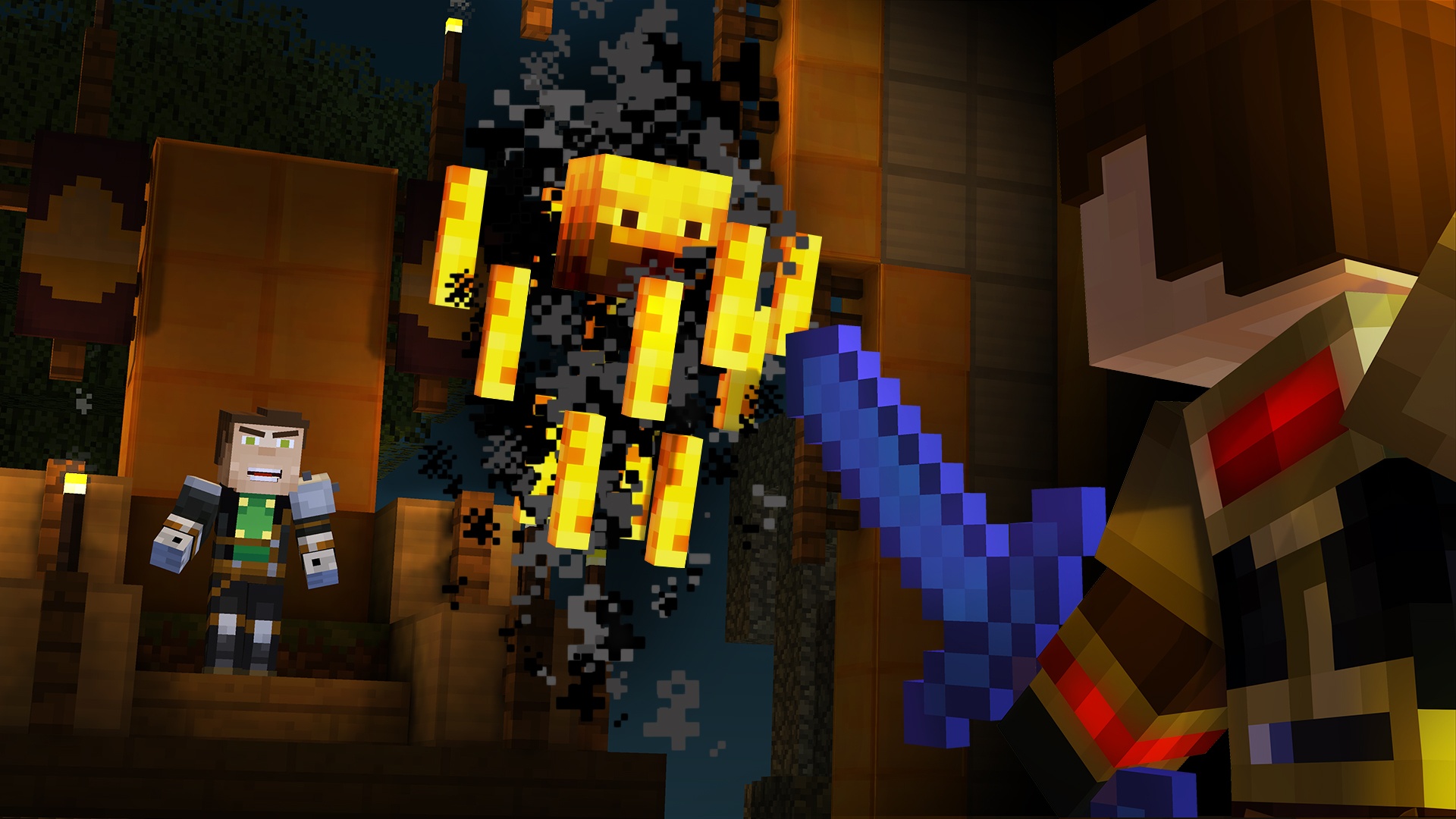 Minecraft: Story Mode – Episode 5: Order Up!