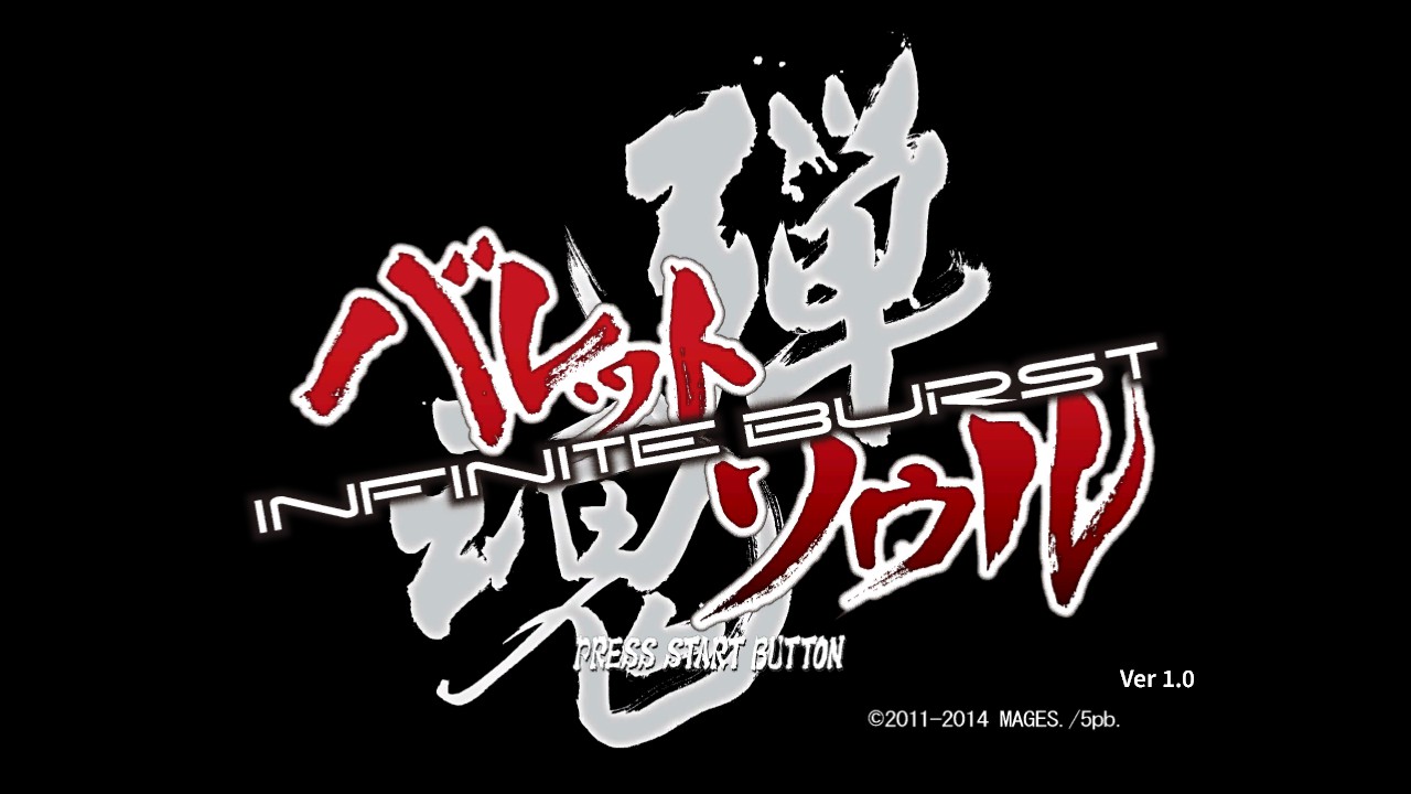 Bullet Soul Infinite Burst