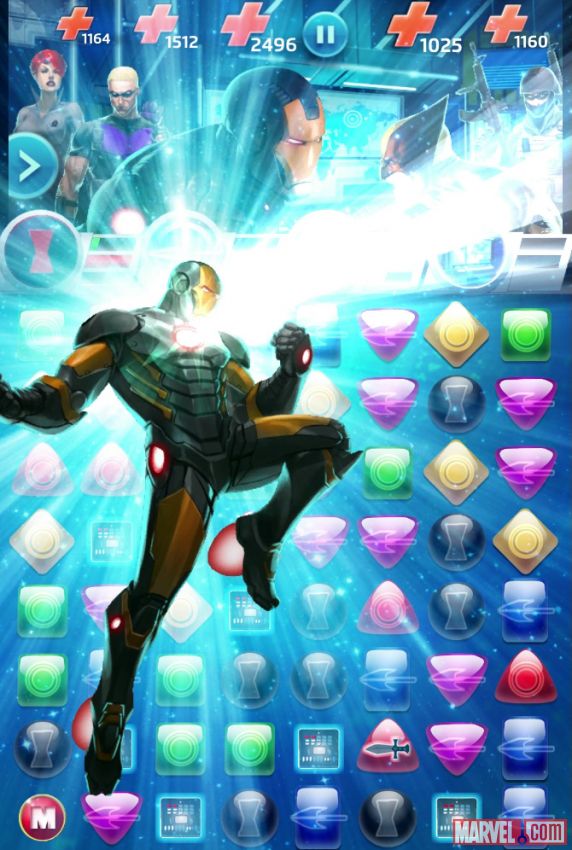 Marvel Puzzle Quest