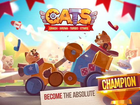 CATS: Crash Arena Turbo Stars