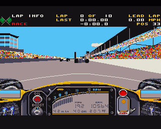 Indianapolis 500: The Simulation