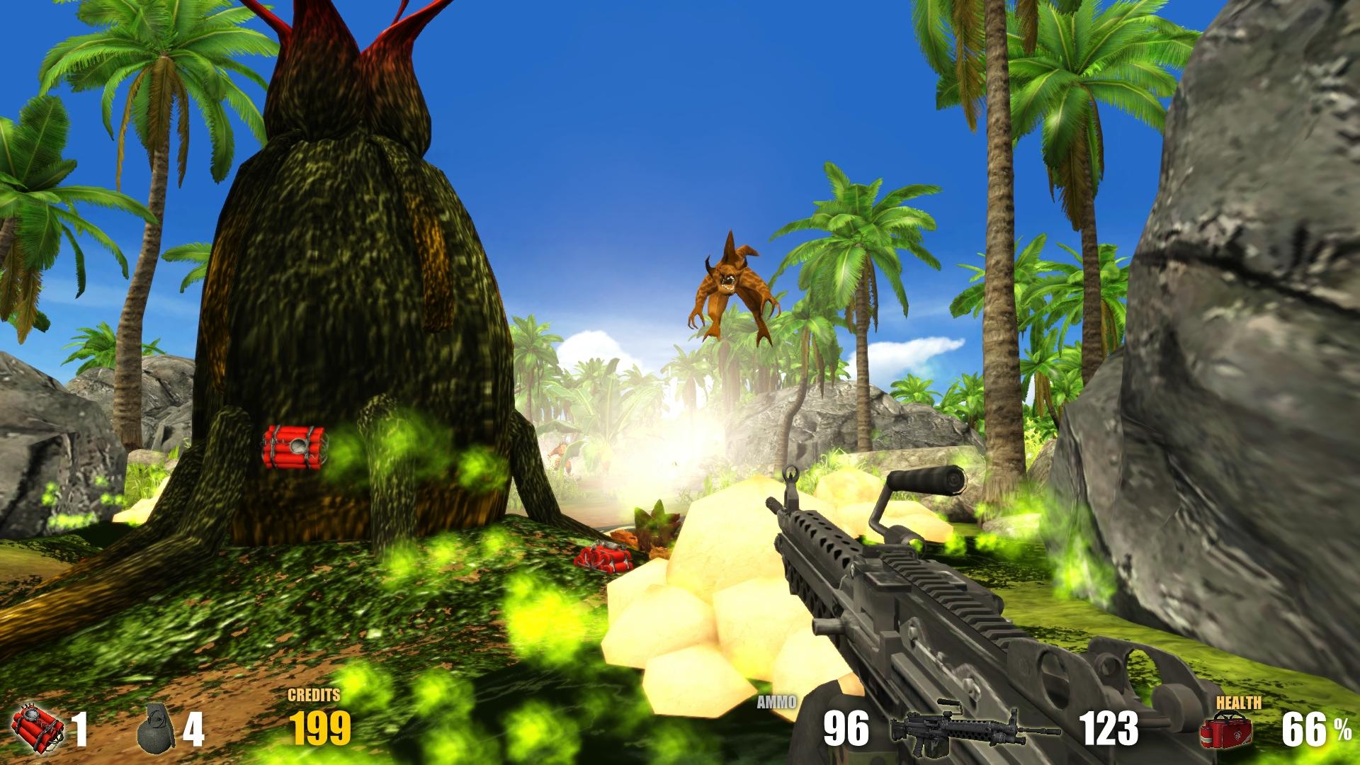 Action Alien: Tropical Mayhem