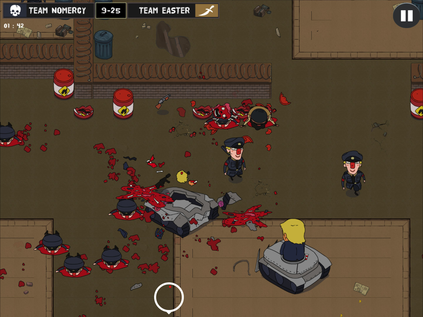 World War Party: Game of Trump