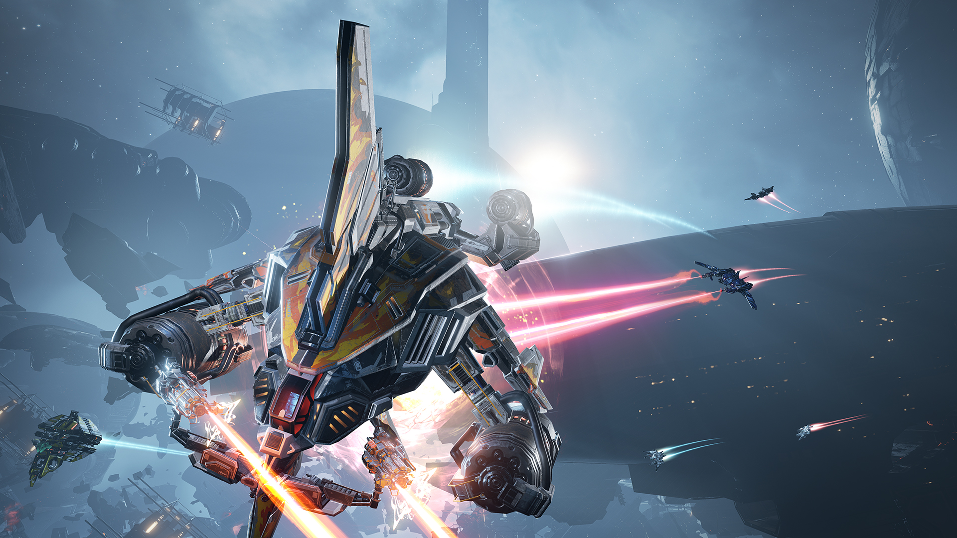 EVE: Valkyrie – Warzone