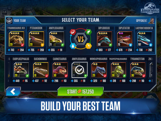 Jurassic World: The Game