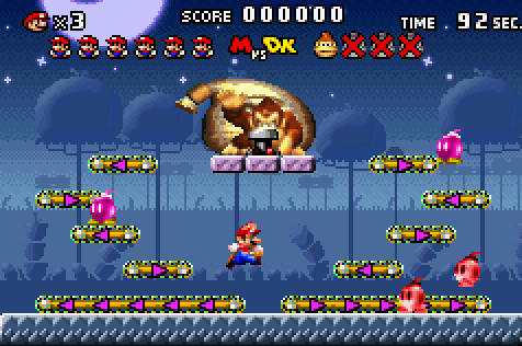 Mario vs. Donkey Kong
